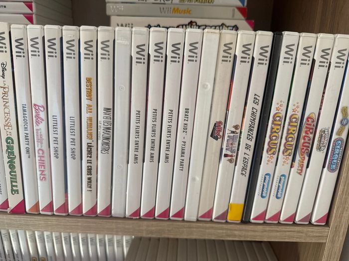 5€ l’unité jeu Wii - photo numéro 2