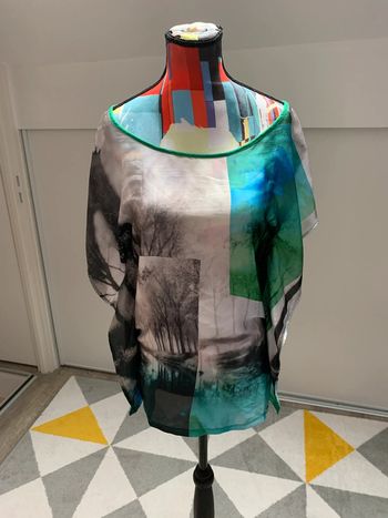 Haut oversize Salsa Taille 36