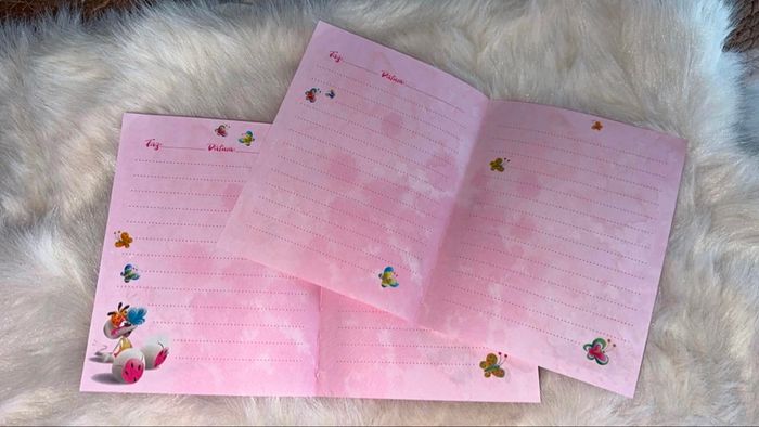 Feuille de carnet Forever - photo numéro 2