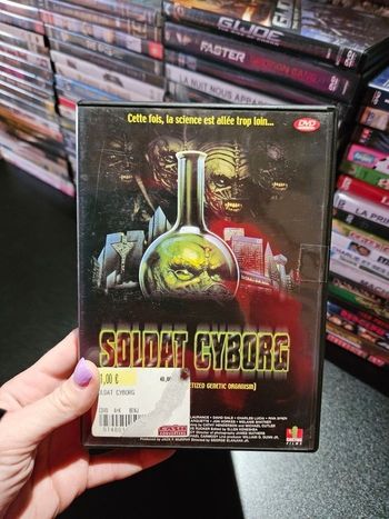 Dvd Soldat Cyborg