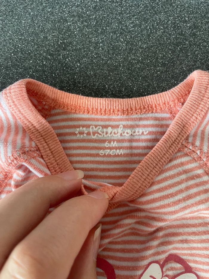 Body bébé - photo numéro 4