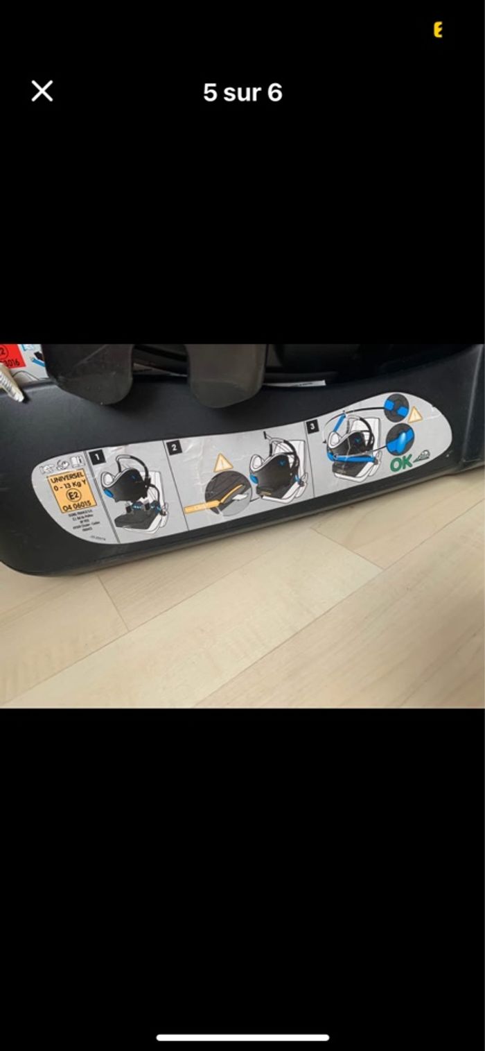 Siège auto Bébé confort - photo numéro 3