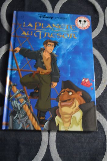 Livre Disney Mickey Club du livre La planète au trésor