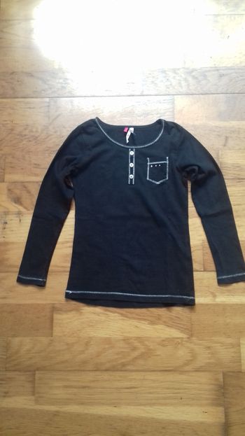 1 tee-shirt manche longue fille 5 ans 