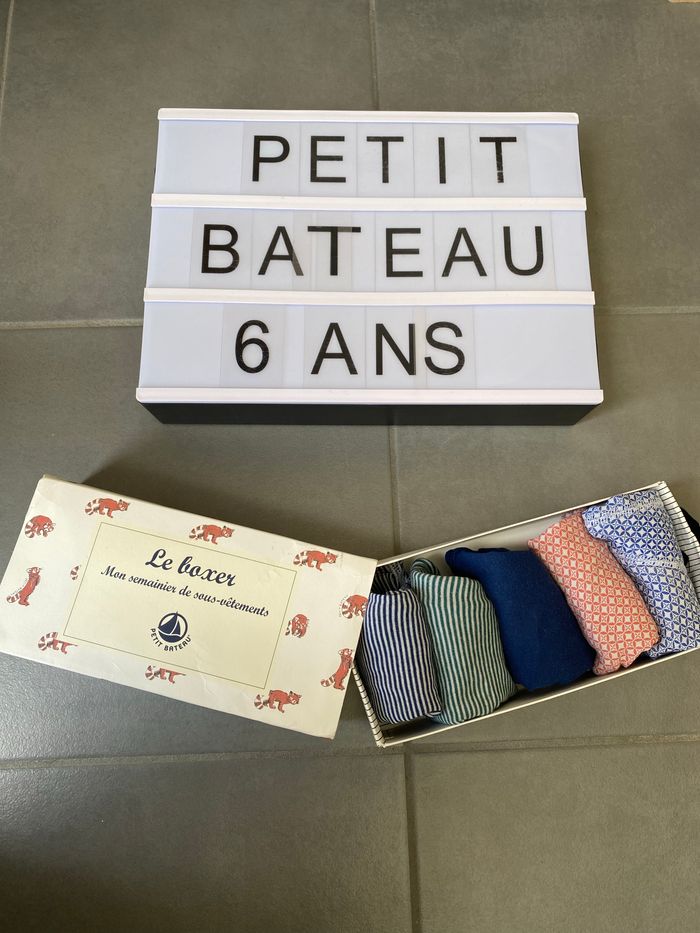 Caleçons 6 ans - photo numéro 2
