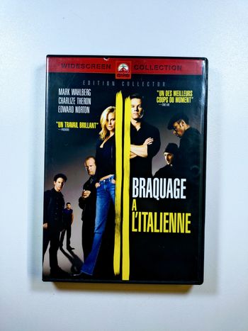 📀 Braquage à l’italienne – Thriller d’action explosif avec Mark Wahlberg et Charlize Theron 🚗💥