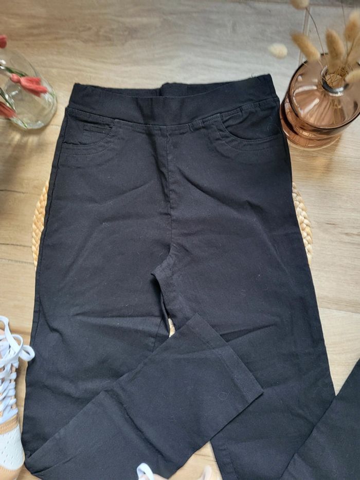 🍒Pantalon 12 ans noir - photo numéro 2