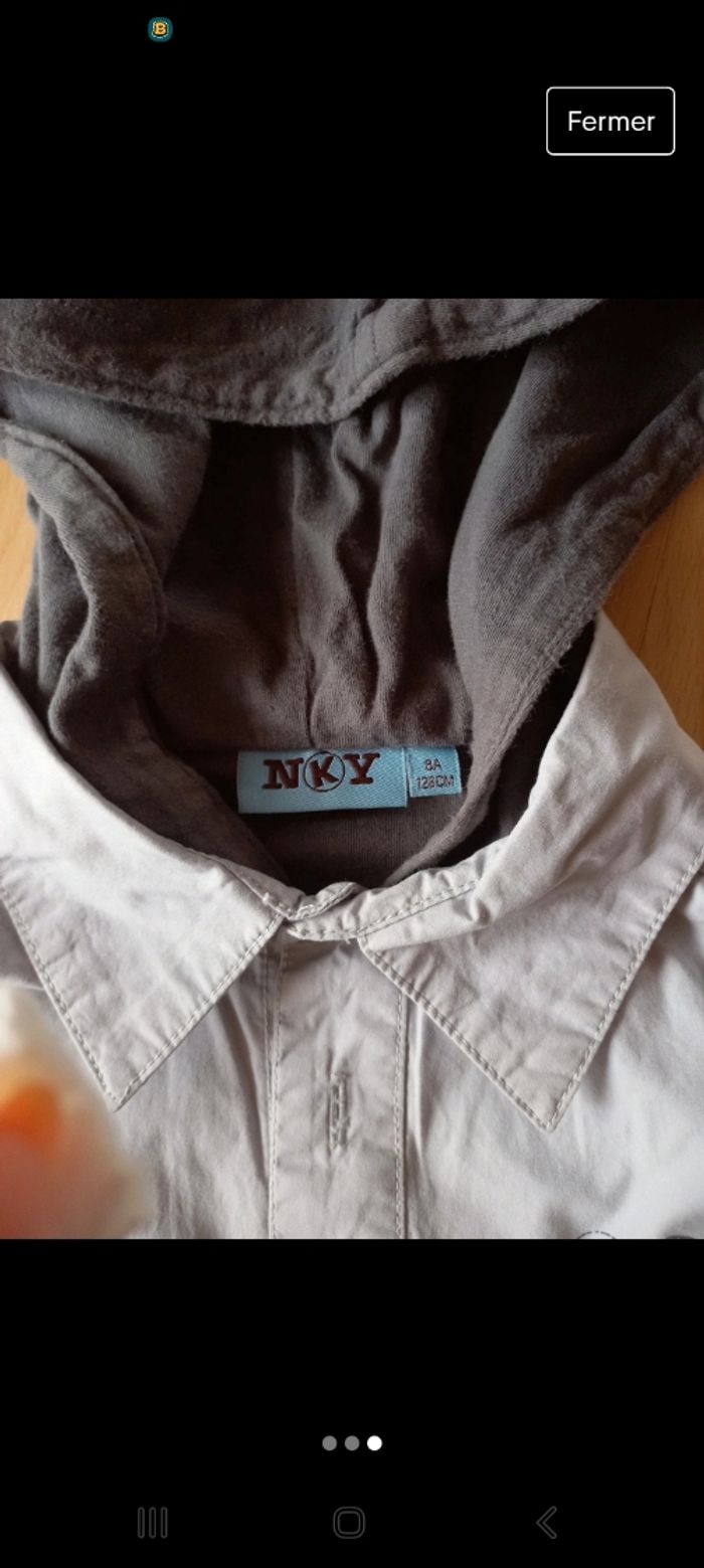 Chemise garçon - photo numéro 3