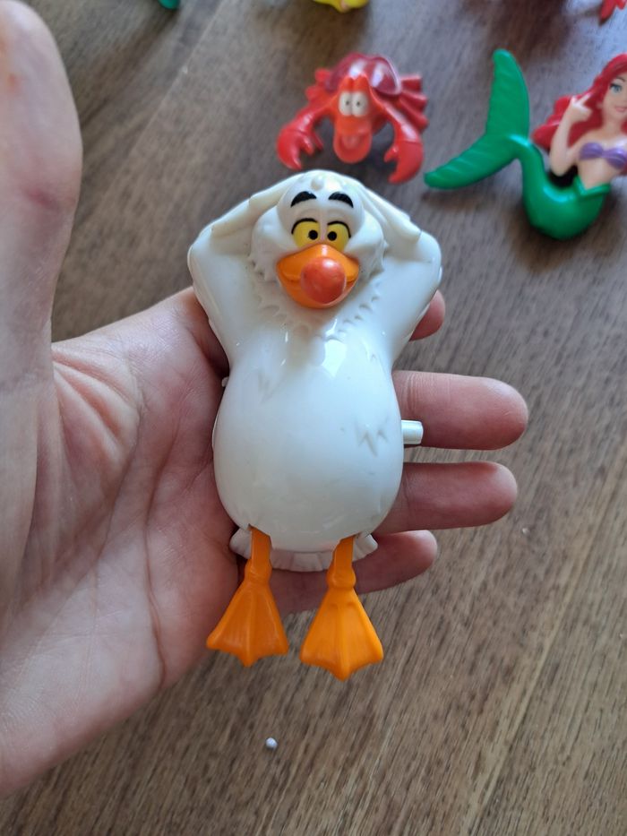 Lot figurine la petite sirene - photo numéro 2