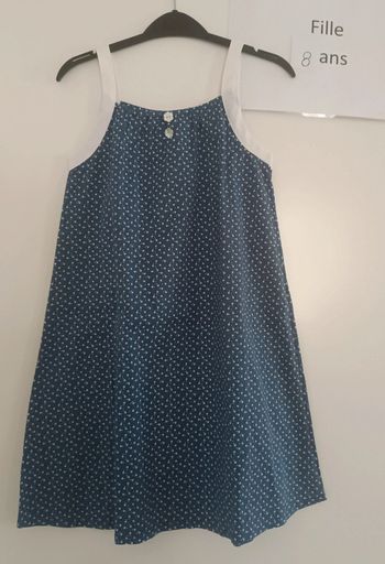 Robe liberty 8 ans