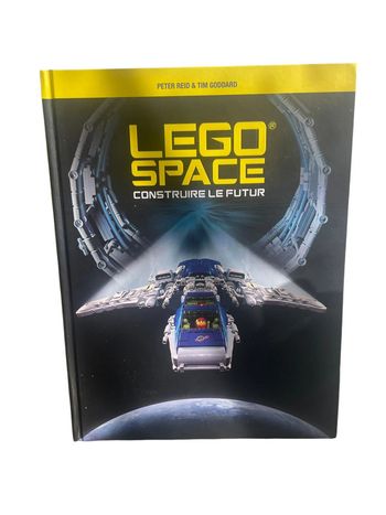 Livre Lego Space construire le futur neuf