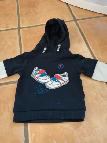 Pull sweat capuche