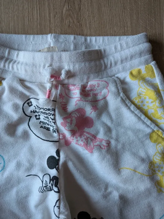 Pantalon jogging mickey Zara - photo numéro 2