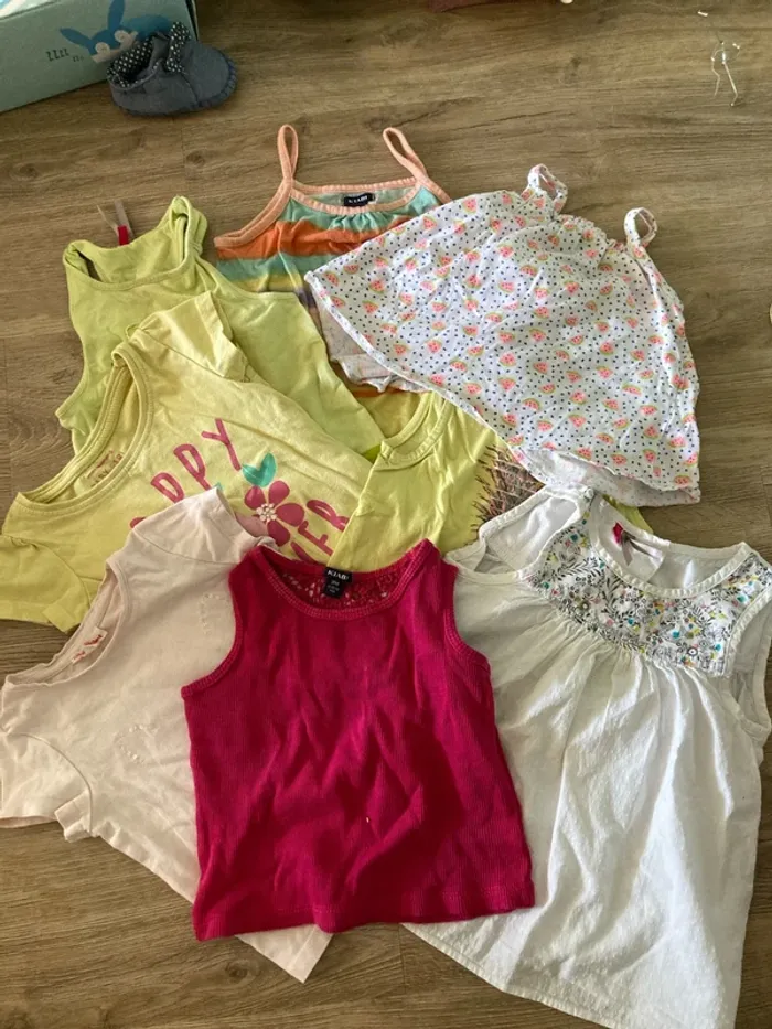 Gros lot vêtements 18 mois