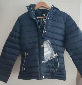 Doudoune Geo Norway Bleu marine Taille XL