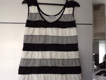 Top a volants Fashion Express