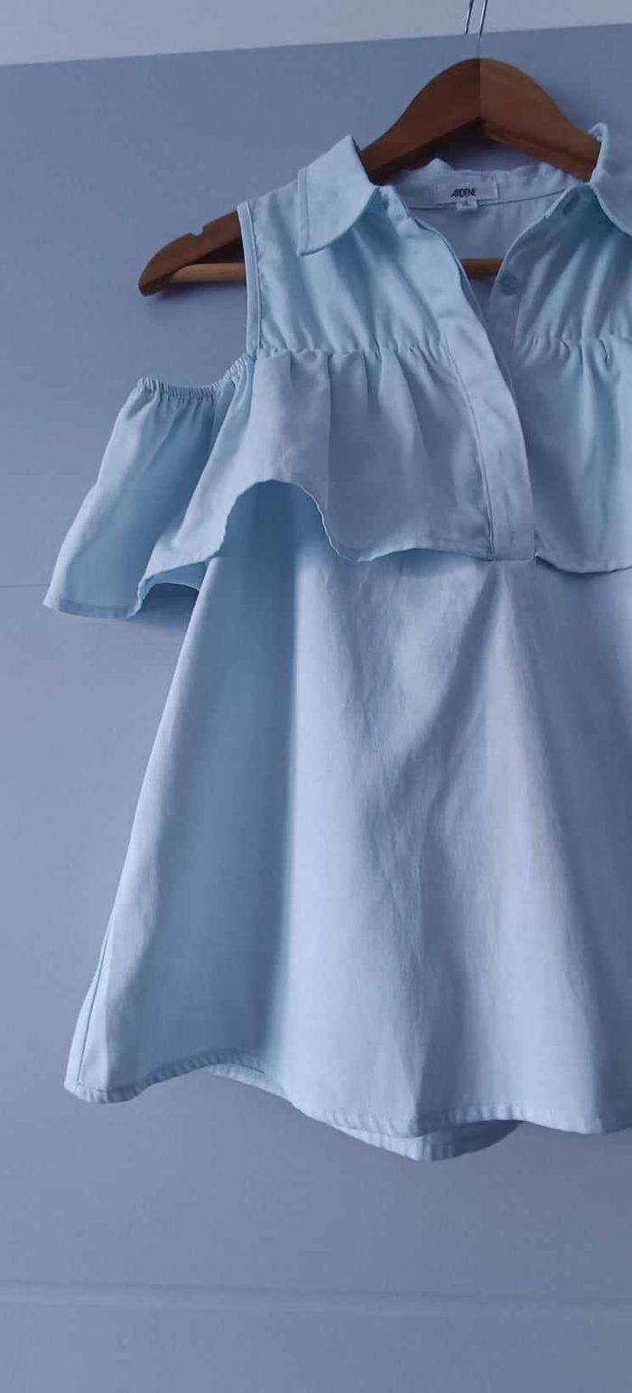Blouse Top sans manches épaules dénudées ARDENE Taille S - photo numéro 4