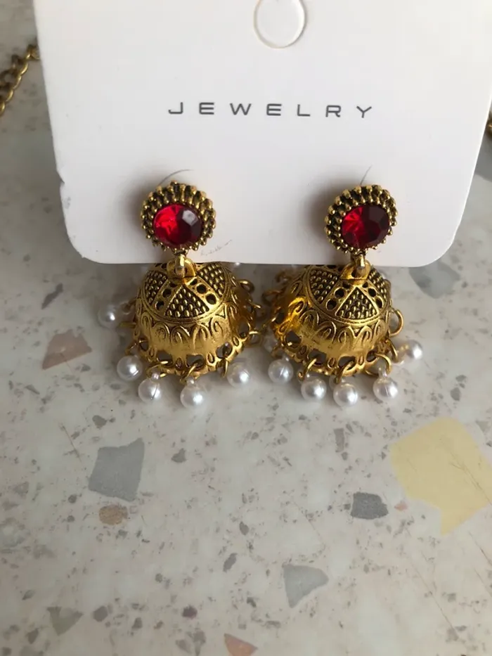 Très jolie parure bijoux  femme neuve idée cadeau - photo numéro 4