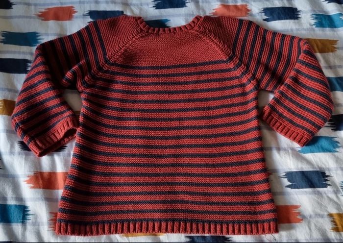 Pull à rayures - photo numéro 2
