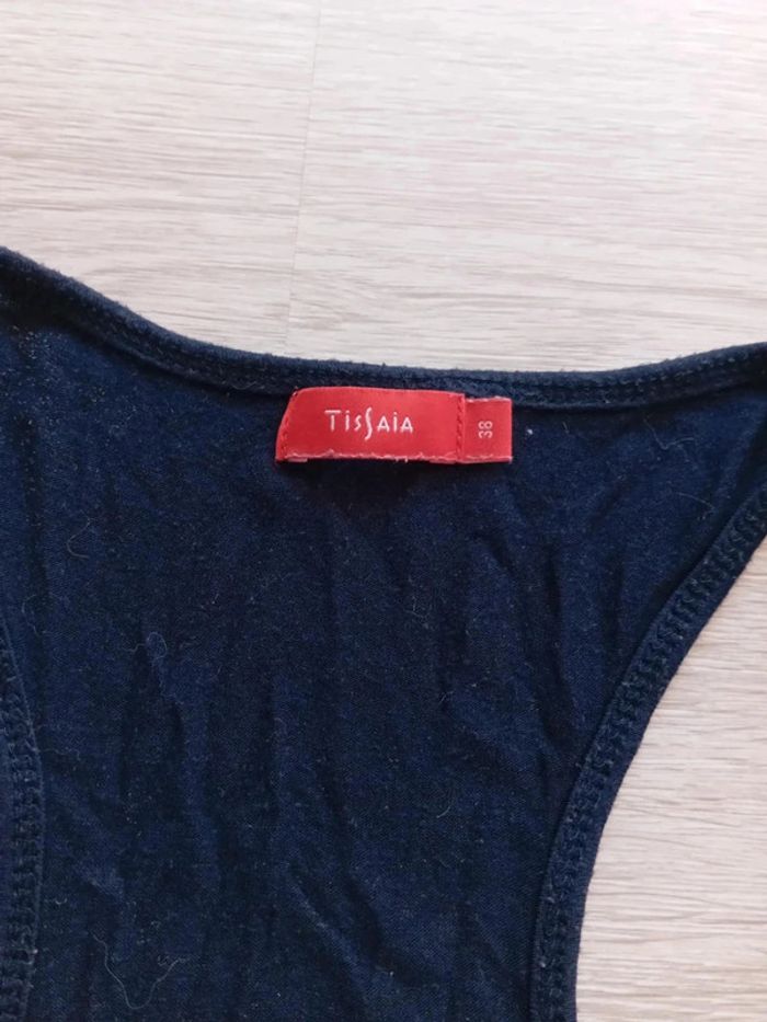 Robe d'été bleue foncé et bleue clair - photo numéro 2