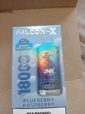 18k JNR Blueberry raspberry 2%