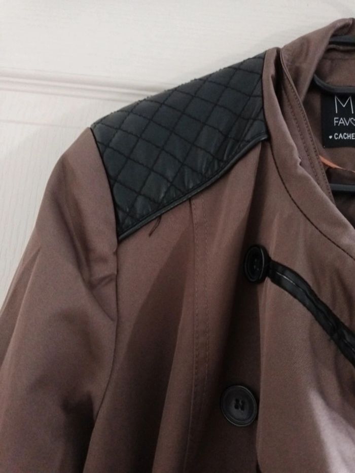 Veste marron - photo numéro 2