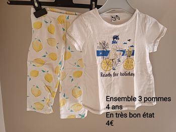 Ensemble fille