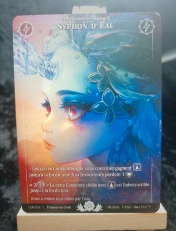 Rise TCG candypocalypse Syphon d'eau 128/232