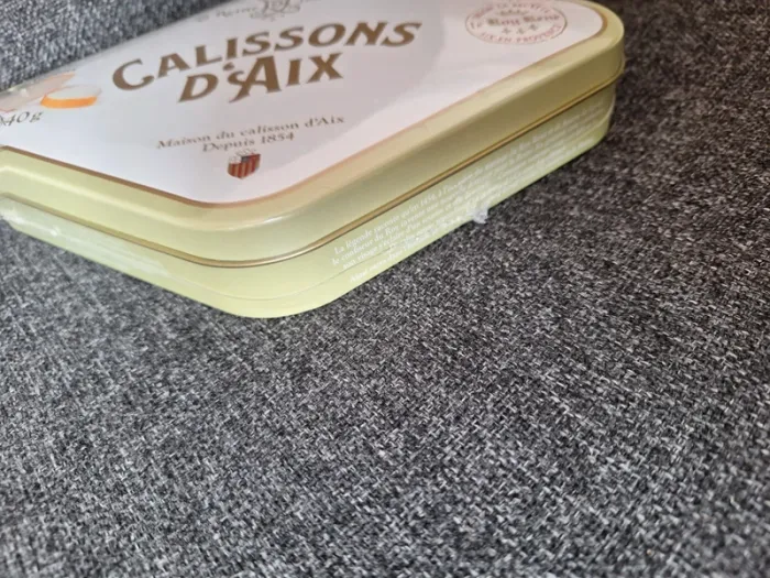 Boite de calissons d'Aix neuve sous blister / 340g - photo numéro 3