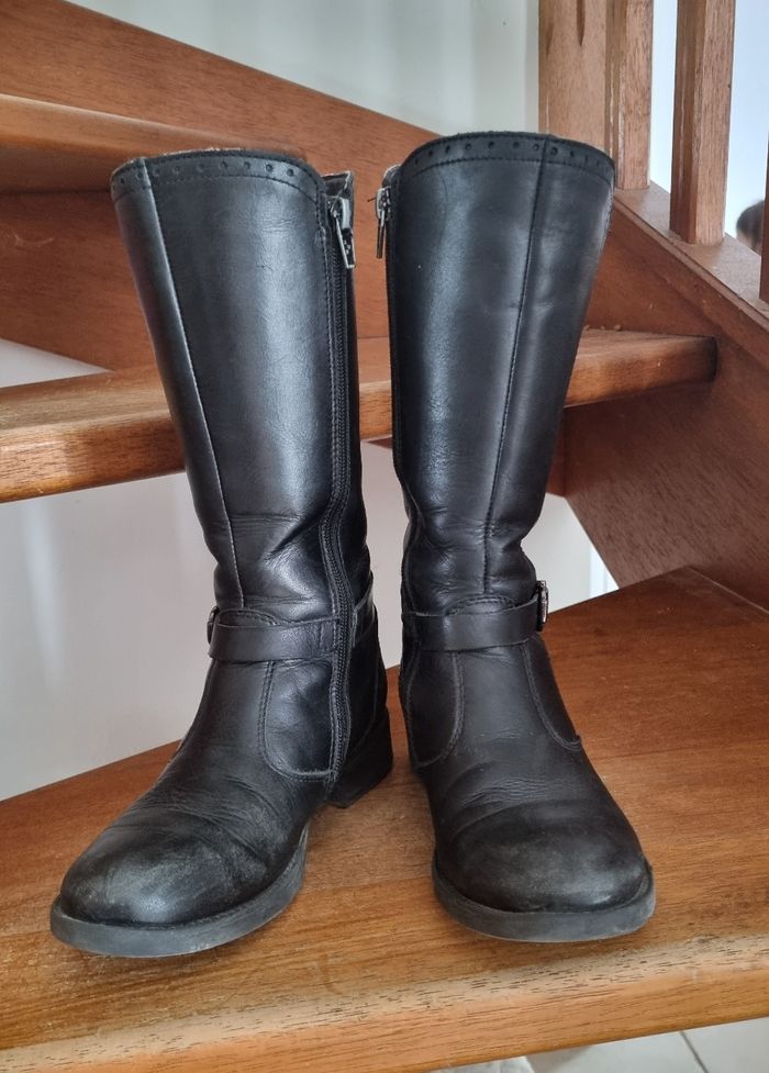 Botte cuir les fées de bengale 33 - photo numéro 2