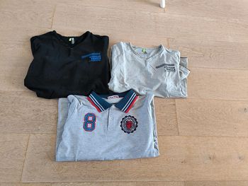 Hauts manches longues garçon en 12 ans