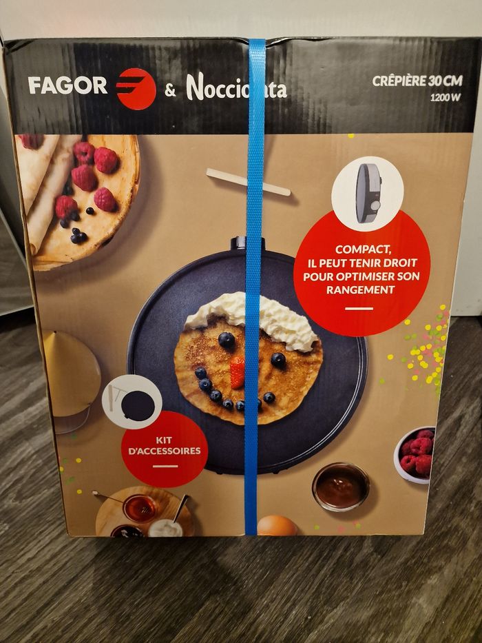Crepiere fagor - photo numéro 2