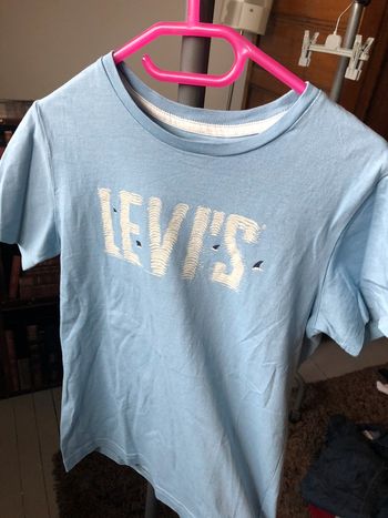 Tee shirt levi’s bleu