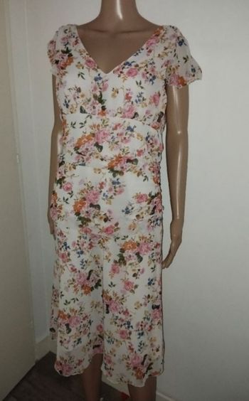 Robe à fleurs taille 44