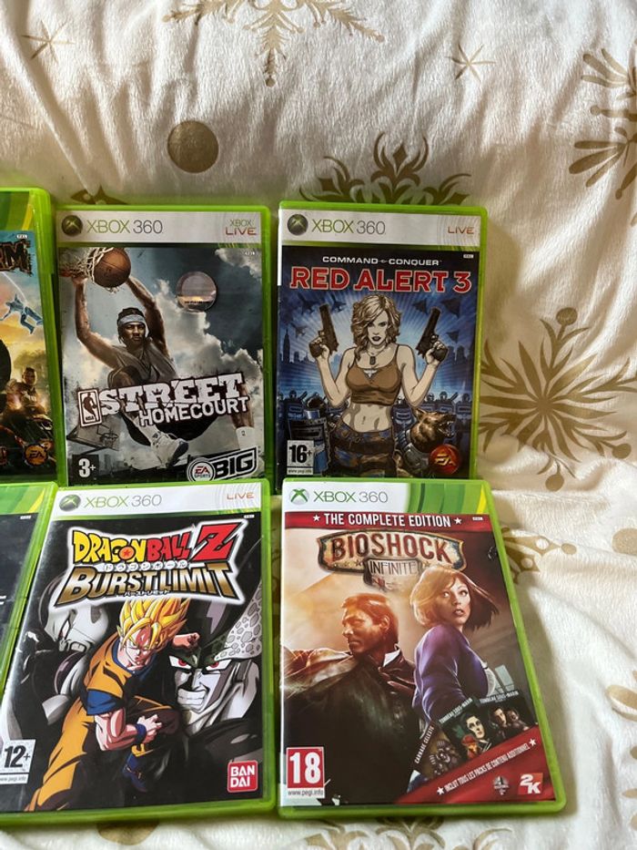 Lot de 17 jeux XBOX 360 - live - photo numéro 8