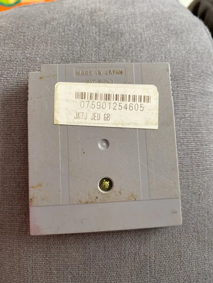 Monopoly game boy color jeu retro - photo numéro 2