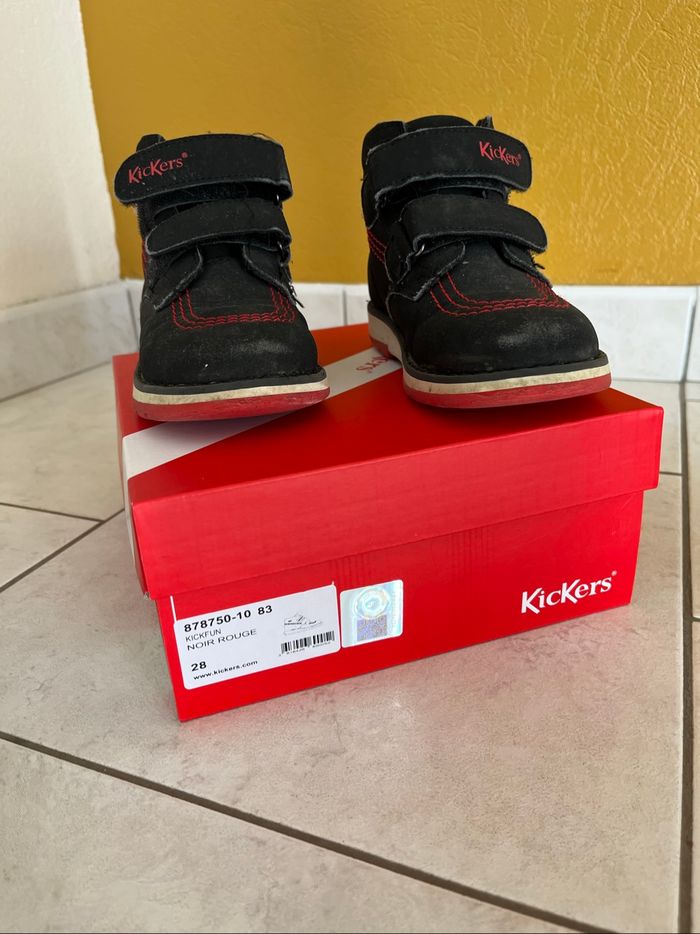 Bottine Kickers - photo numéro 4