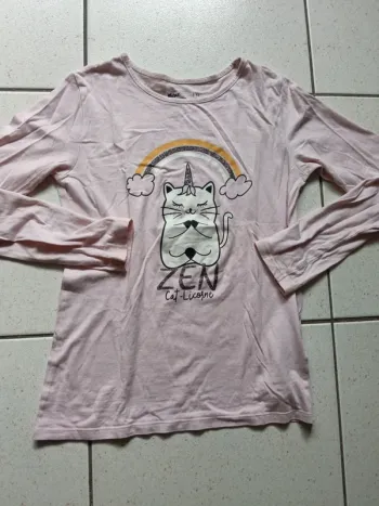 Tee shirt 12ans Gémo