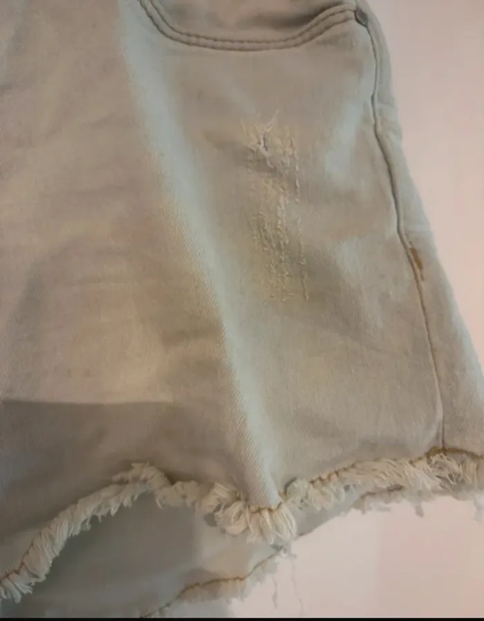 Short en jean clair Esmara – taille 38 - photo numéro 4