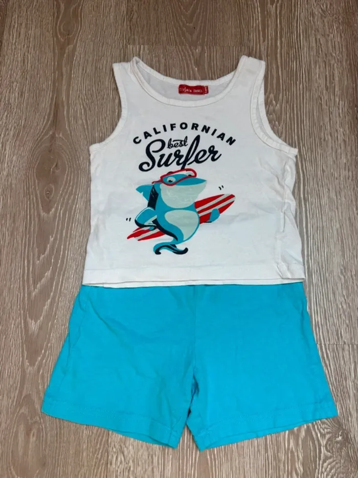 Pyjama été 4 ans