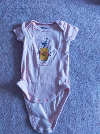 Bodies bébé fille