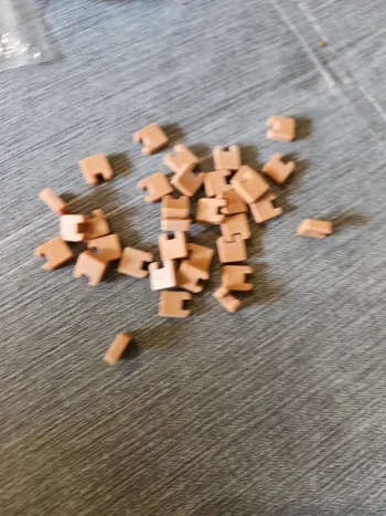 34 cache trou playmobil medieval 3666