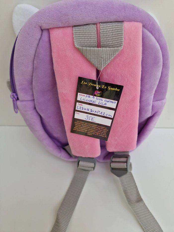 Sac A Dos Licorne Multicolore - photo numéro 12