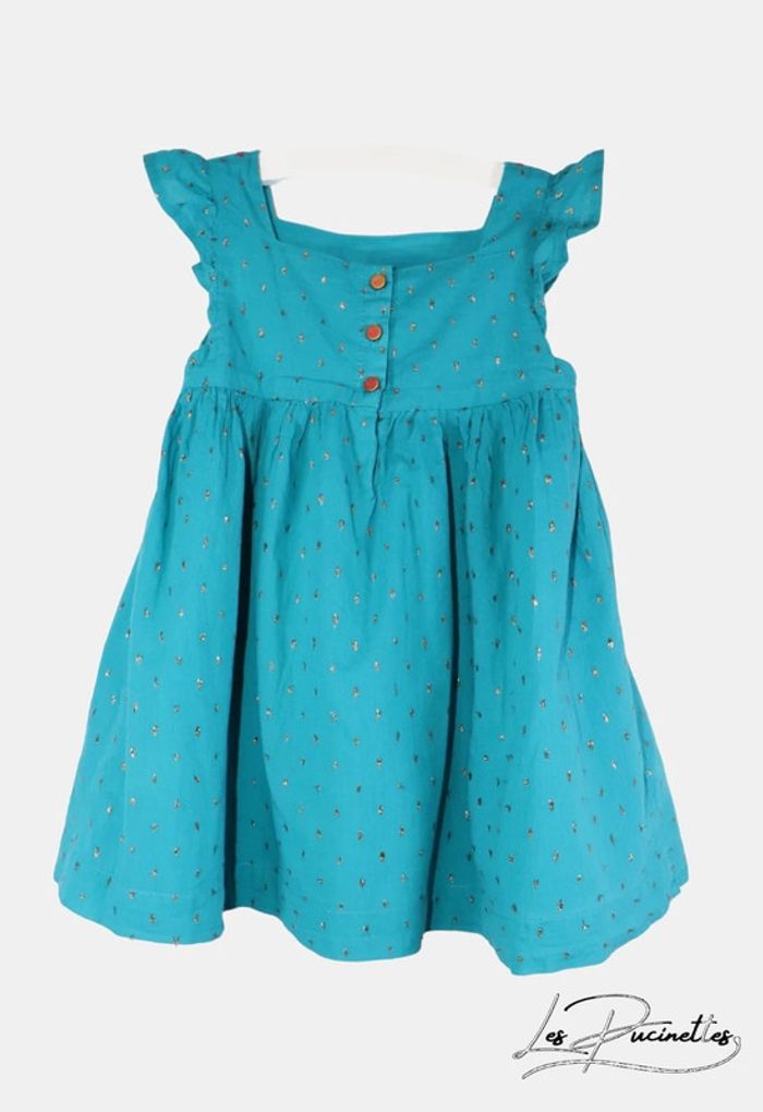 Robe été avec broderies - Sergent Major - #000022RE0063 - photo numéro 2