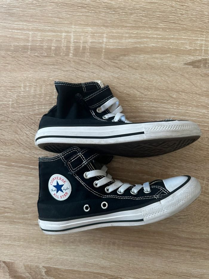 Baskets Converse noires