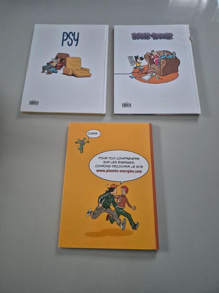 Lot de 3 BD - photo numéro 2