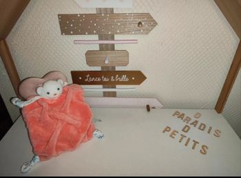 Doudou ours kaloo 