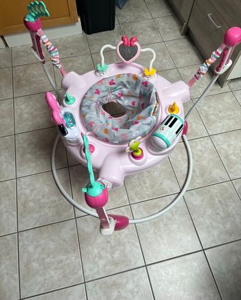 Sauteur bébé Disney 