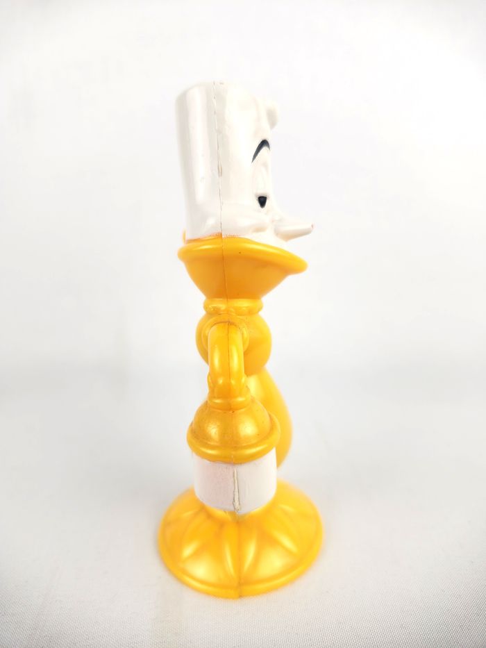 Figurine Lumière McDonald's 1998 - La Belle et la Bête Disney - Vintage - photo numéro 3