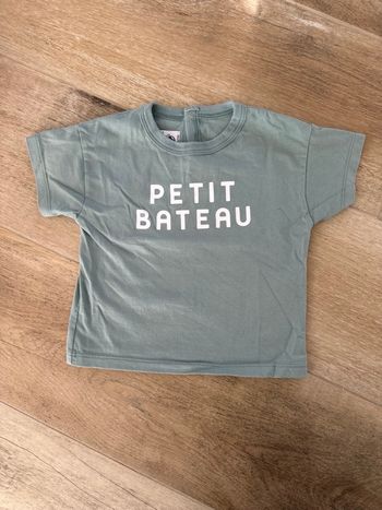 Tee shirt Petit Bateau